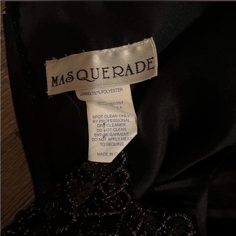 Masquerade Cocktail Dress - Picture 3 of 3